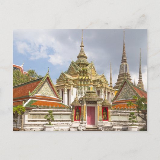 Wat Pho, Bangkok, Thailand Briefkaart (Voorkant)