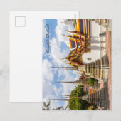 Wat Pho, Bangkok, Thailand Feestdagenkaart (Voorkant / Achterkant)