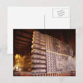 Wat Pho - UNESCO-herinnering aan de wereld Briefkaart (Voorkant / Achterkant)