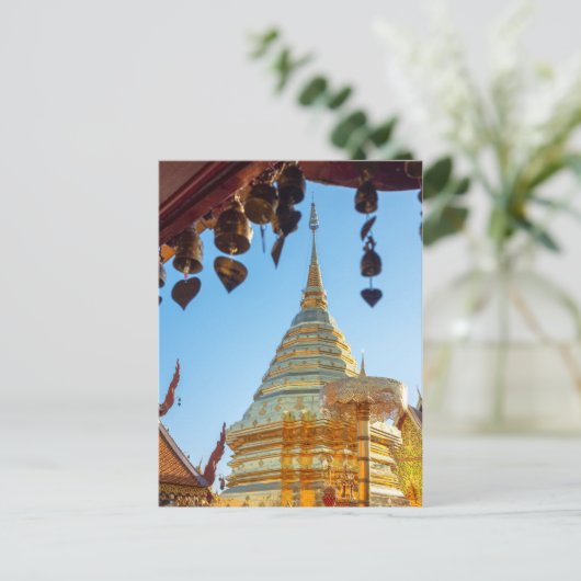 Wat Phra dat Doi Suthep Briefkaart (Staand voorkant)
