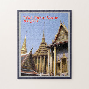Wat Phra Kaew - Sacred Buddhist Temple - Thailand Legpuzzel
