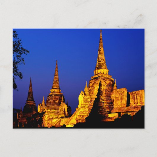 Wat Phra Si Sanphet Briefkaart (Voorkant)