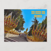 Wat Phrai Yai Big Buddha Briefkaart (Voorkant)