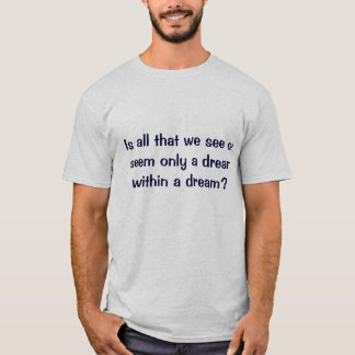 Wat Poe zei T-shirt