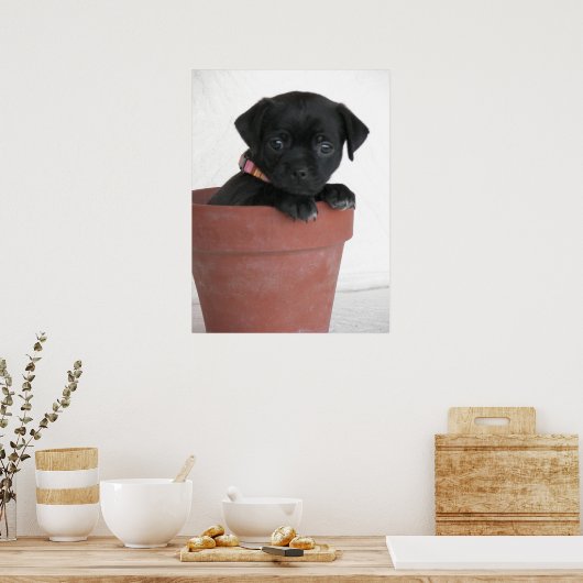 Wat? Poster (Keuken)