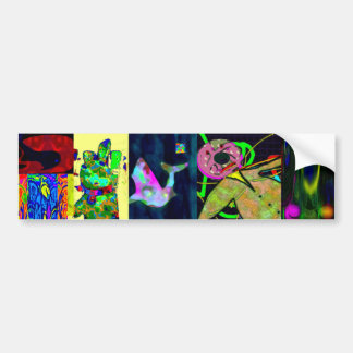 Wat probeert u om hier te zeggen? bumpersticker