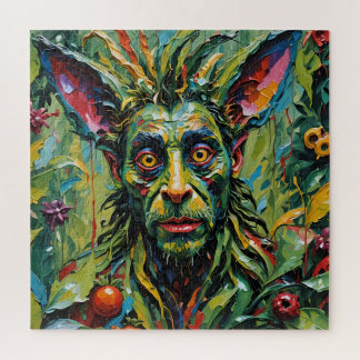 Wat?! Rainbow Creature Graffiti Kleuren Puzzel