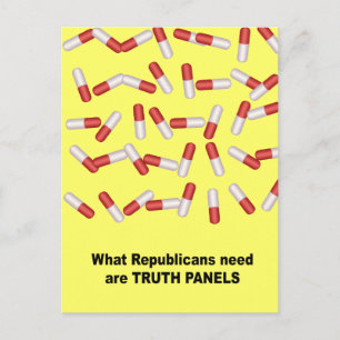 Wat Republikeinen nodig hebben zijn waarheidsborde Briefkaart