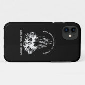 Wat rond het kampvuur gebeurt blijft rond het Case-Mate iPhone case (Achterkant (horizontaal))