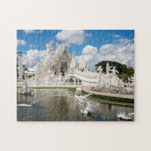Wat Rong Khun in Chiang Rai, Thailand Legpuzzel