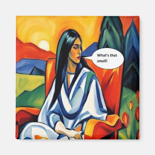 Wat ruikt daar zo magneet (Voorkant)