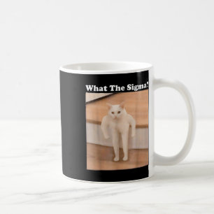 Wat Sigma Meme Cat Meme Internet Memes Funny Meme Koffiemok