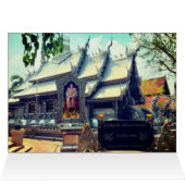 Wat Sri Suphan, de Silver Temple, Chiang Mai (Binnen Horizontaal (Boven))