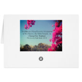 Wat Sri Suphan, le temple de l'argent, Chiang Mai (Dos Horizontal)