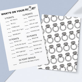 Wat staat er op je telefoon spel - Vrijgezellenfee