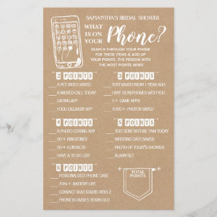 Wat staat er op je telefoondouchecamer in het enge