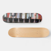 Wat staat er op Tap? Skateboard (Horizontaal)