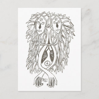 WAT STAAT VANDAAG IN DE POST (TWAALF) BRIEFKAART