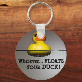 Wat... STROOKT UW EENHEID! Sleutelhanger (Voorkant)