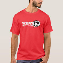 WAT? Studio Art T-Shirt