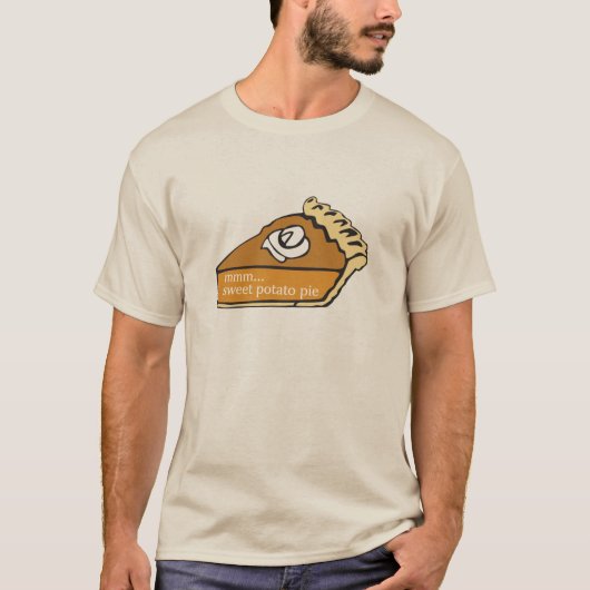 Wat? Sweet Potato Pie T-shirt (Voorkant)