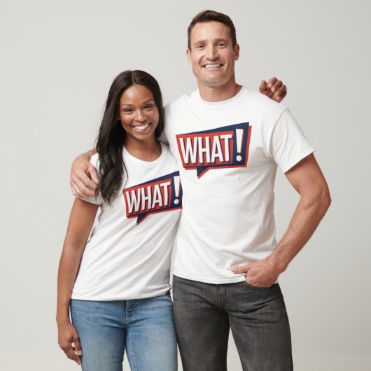 Wat! T-shirt (Unisex)