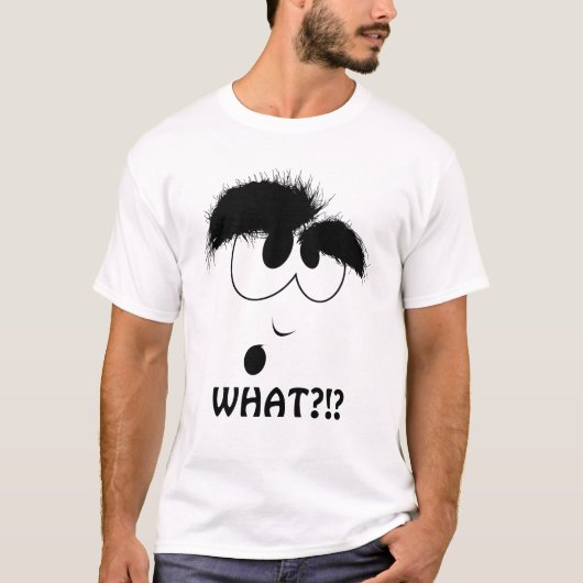 WAT?!! T-SHIRT (Voorkant)