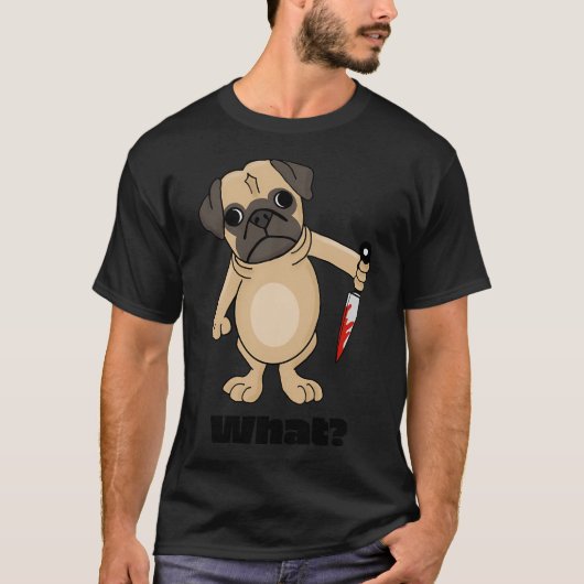 Wat? T-shirt (Voorkant)
