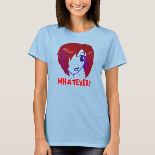 WAT? T-SHIRT (Voorkant)