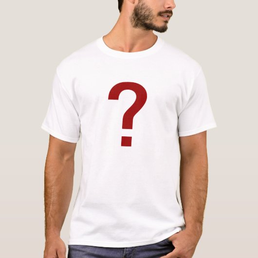 WAT? T-SHIRT (Voorkant)