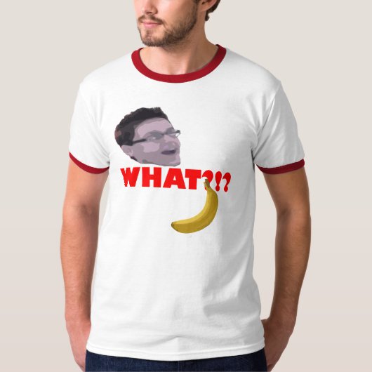 WAT? T-SHIRT (Voorkant)