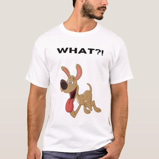 Wat? T-shirt (Voorkant)