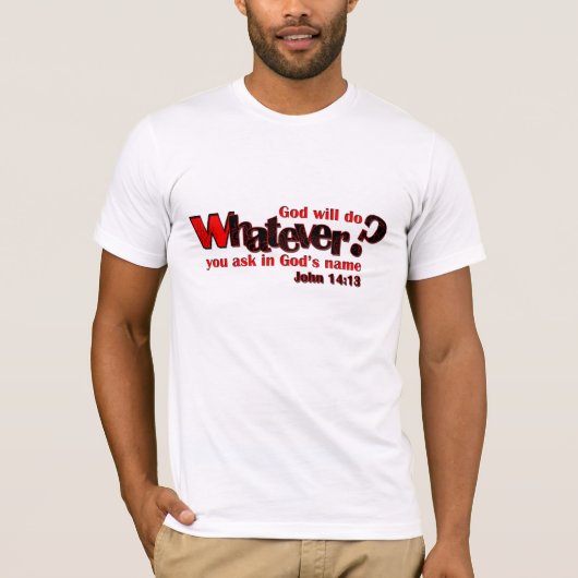 Wat T-shirt (Voorkant)