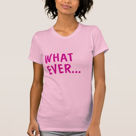 Wat T-shirt (Voorkant)
