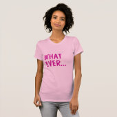 Wat T-shirt (Voorkant volledig)