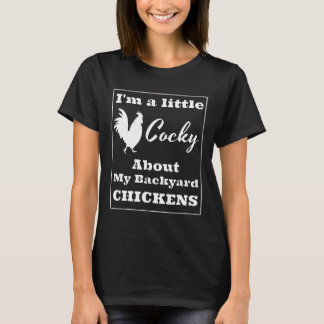 Wat te doen in de buurt van Backyard Chickens T-shirt