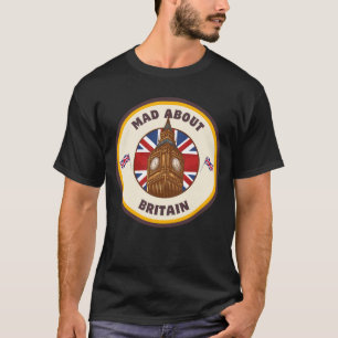 Wat te doen in de buurt van Britain Big Ben Dark T-shirt