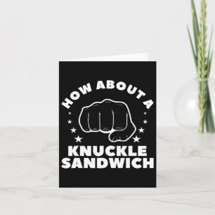 Wat te doen in de buurt van Knuckle Sandwich Boxer Kaart