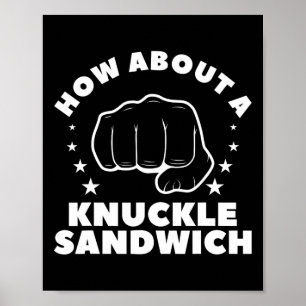 Wat te doen in de buurt van Knuckle Sandwich Boxer Poster