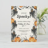 Wat te doen in de buurt van Let's Get Spooky Ghost Kaart (Staand voorkant)