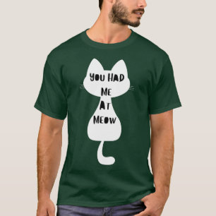 Wat te doen in de buurt van Meow Funny Cat Lover D T-shirt