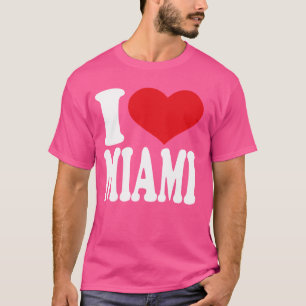 Wat te doen in de buurt van Miami Heart Miami Prid T-shirt