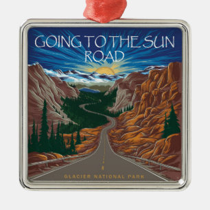 Wat te doen in de buurt van Sun Road Montana Vista Metalen Ornament