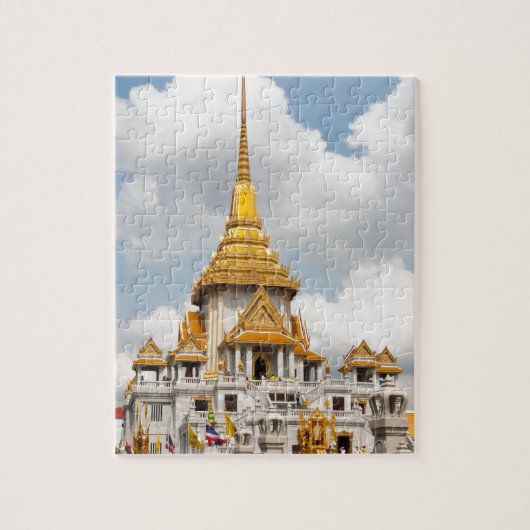 Wat Traimit, Bangkok, Thailand Legpuzzel (Verticaal)