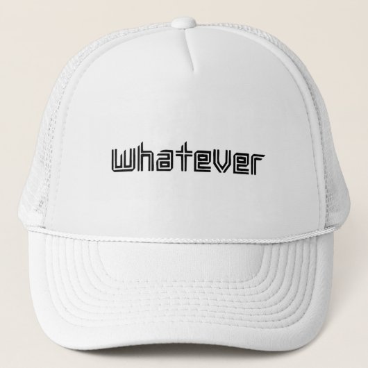 Wat Trucker Pet (Voorkant)