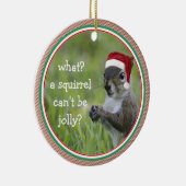 Wat? TWEE ZIJDEN Keramisch Ornament (Rechts)