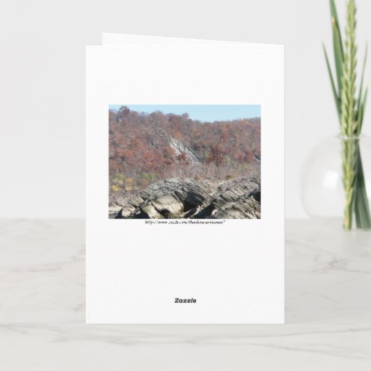 'Wat u deed is. van belang. ~ 2 Bedankkaart (Achterkant)