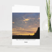 Wat u doet is. van belang. ~ 17 bedankkaart (Achterkant)