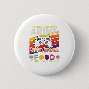 Wat u moet doen als het niet met Anime Vide is bed Ronde Button 5,7 Cm