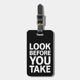 Wat u moet weten voordat u () inneemt bagagelabel